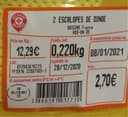 Escalopes de dinde