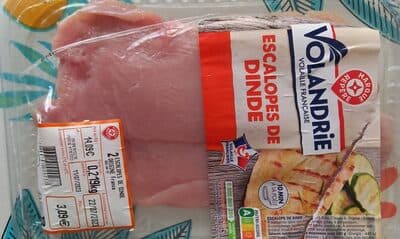 Escalopes de dinde