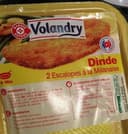Escalope de dinde a la milanaise