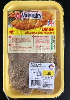 Escalope milanaise