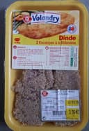 2 escalopes à la milanaise
