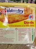 Escalope à la milanaise