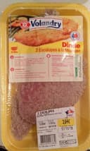 2 escalopes à la milanaise