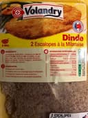 Escalope a la milanaise
