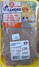 Escalopes de dinde à la Milanaise