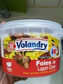 Foie de lapin cru