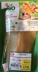2 filets de poulet fermier