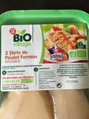 2 filets de poulet fermier