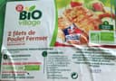 2 filets de poulet fermier