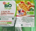 2 filets de Poulet Fermier