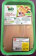 2 FILETS DE POULET FERMIER