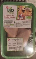BIO Village - 2 Cuisses de Poulet Fermier