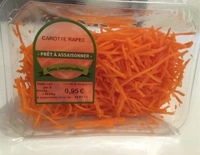 Carottes rapées