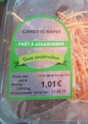 Carotte râpée