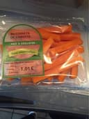 Batonnet de carotte
