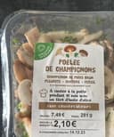 Poêlée de champignons