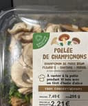 Poêlée de champignons