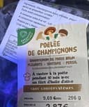 Poêlée de champignons