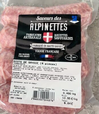 Diots de savoie