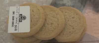 20PK Sugar cookies
