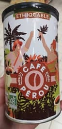 Café moulu Pérou