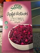 Apfel Rotkohl
