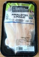 Aiguillettes de poulet