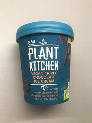 Vegan Triple Chocolate Ice Cream