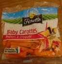Baby carottes
