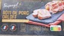 Roti de porc orloff