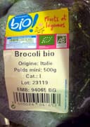 Brocoli Bio