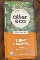 Burnt Caramel Organic Dark Chocolate