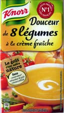 Douceur de 8 légumes à la crème fraîche