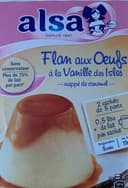 Flan aux œufs à la vanille des îles