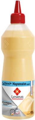 970ML Sauce Mayonnaise Légère Californienne Lesieur