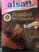 Alsa Fondant tout Chocolat
