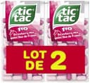 Bonbons tic tac goûts duo de fraises 2x54g