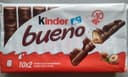 Bueno - Fines gaufrettes enrobées de chocolat au lait et noisettes