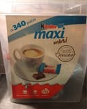 BOX KINDER MAXI MINI 340 pcs