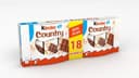 Country barres chocolatées céréales soufflées