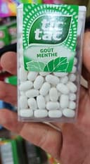 Bonbons Tic Tac x100 pastilles MENTHE - 49g