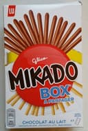 Box à partager Chocolat au lait