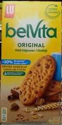 BelVita Original Petit Déjeuner pépites de chocolat
