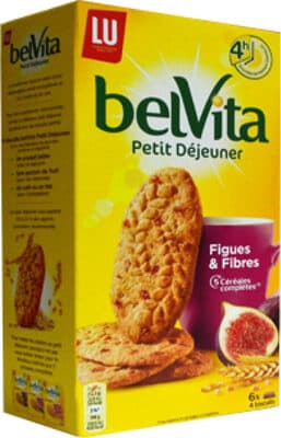Belvita figues et fibres
