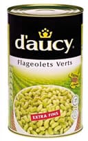 Flageolets verts extra fins