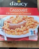 Cassoulet a la sauce