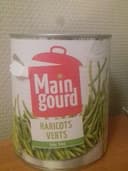 haricots verts très fins