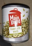 Flageolets verts