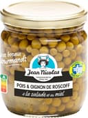 42.5cl pois oignons salade
