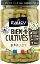Flageolets HVE Bien Cultivés d'aucy 250g